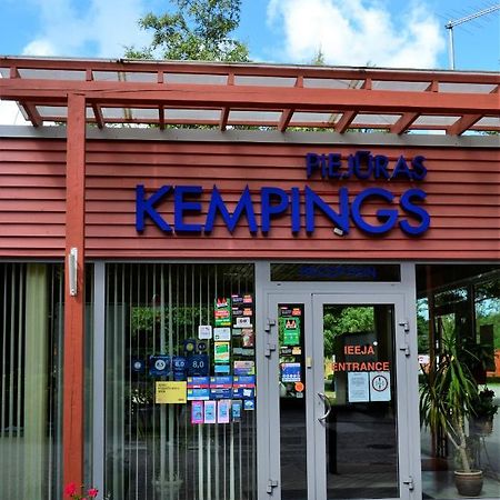Piejuras Kempings Ventspils Ngoại thất bức ảnh