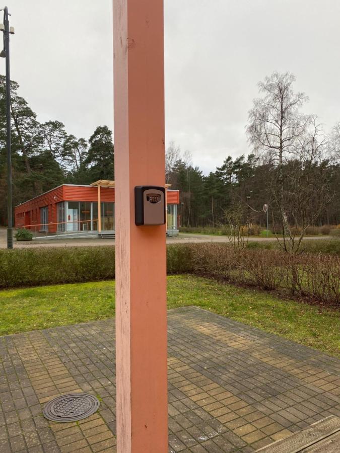 Piejuras Kempings Ventspils Ngoại thất bức ảnh