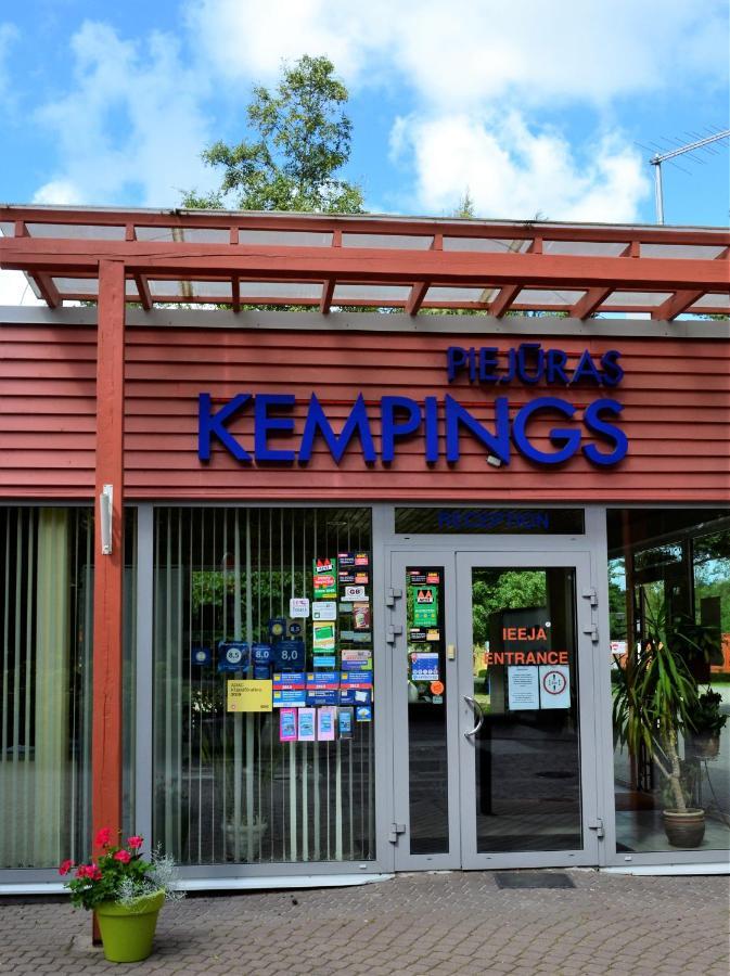 Piejuras Kempings Ventspils Ngoại thất bức ảnh