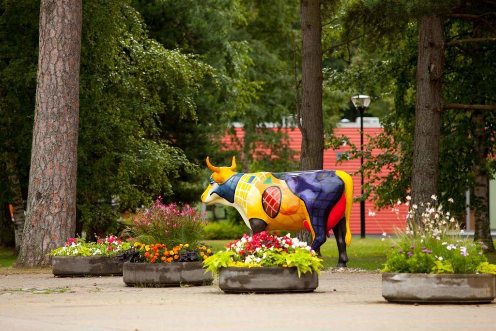 Piejuras Kempings Ventspils Ngoại thất bức ảnh