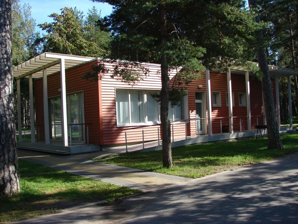 Piejuras Kempings Ventspils Ngoại thất bức ảnh