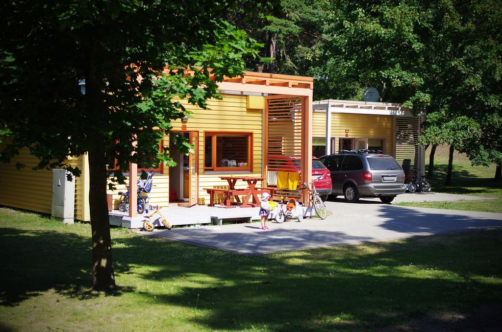 Piejuras Kempings Ventspils Phòng bức ảnh