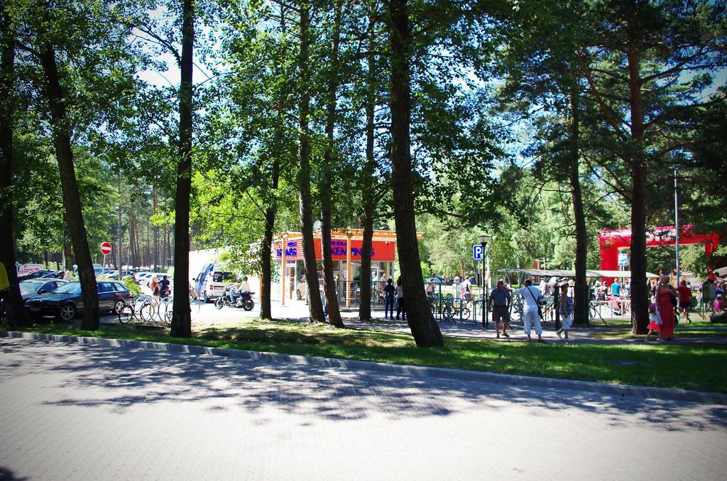 Piejuras Kempings Ventspils Ngoại thất bức ảnh