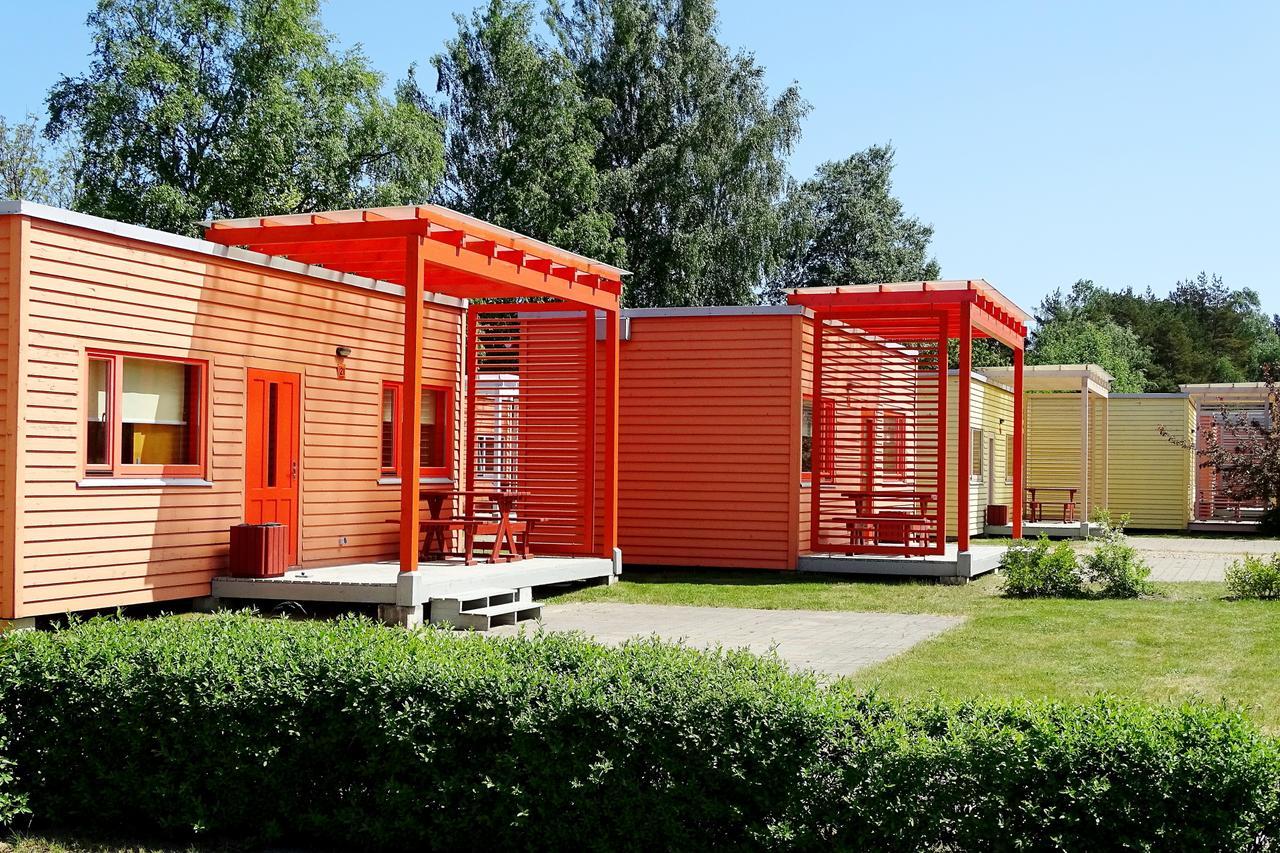 Piejuras Kempings Ventspils Ngoại thất bức ảnh