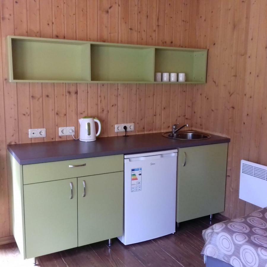Piejuras Kempings Ventspils Ngoại thất bức ảnh
