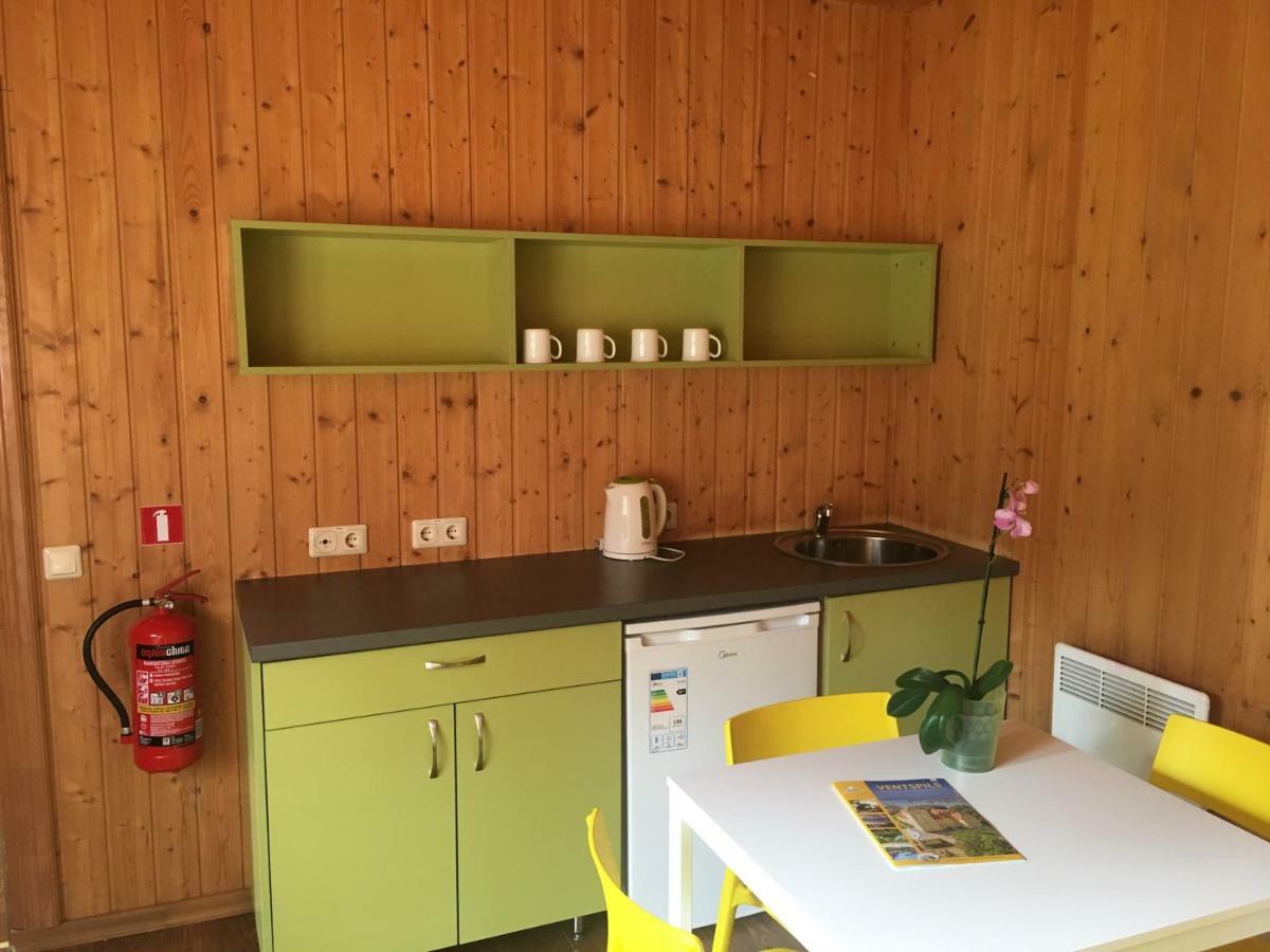 Piejuras Kempings Ventspils Ngoại thất bức ảnh