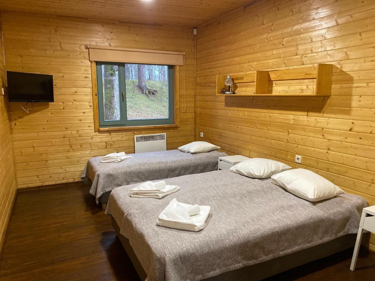 Piejuras Kempings Ventspils Ngoại thất bức ảnh